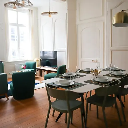 De Louise Apartment Lille